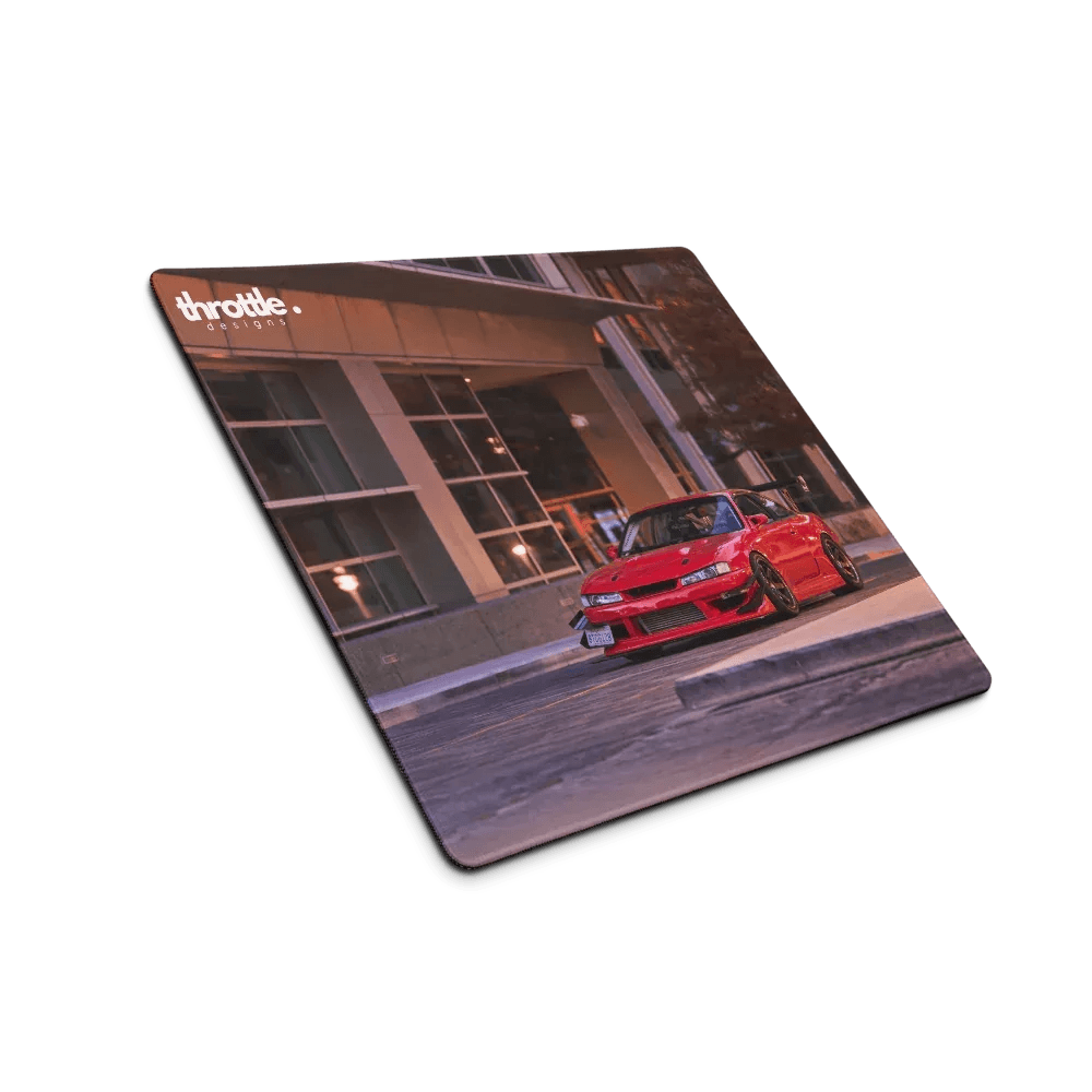 Nissan S14 240SX Gaming Mouse Pad #006