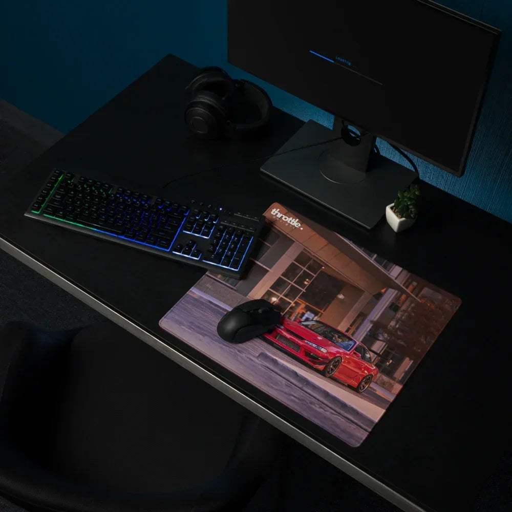 Nissan S14 240SX Gaming Mouse Pad #006