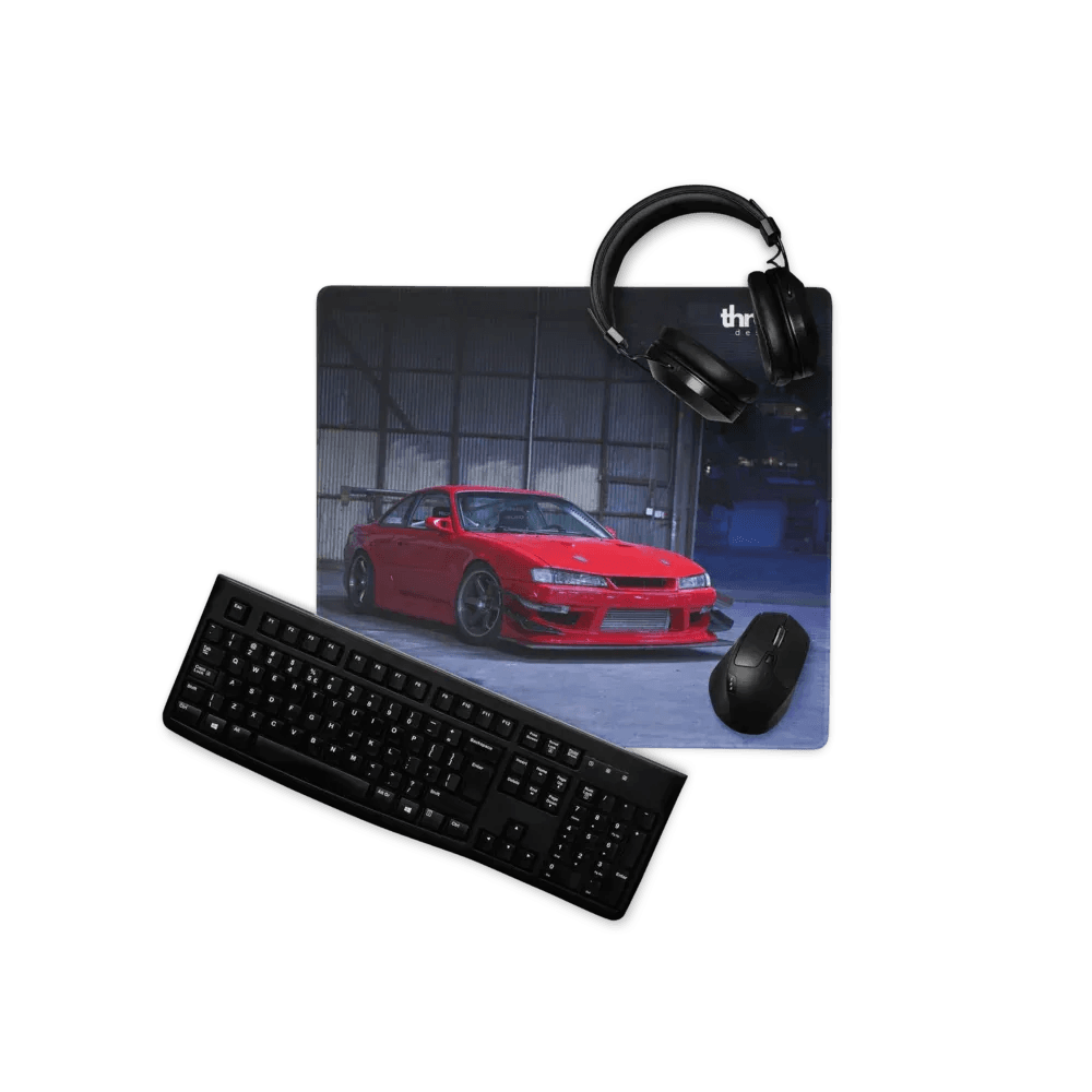 Nissan S14 240SX Gaming Mouse Pad #005