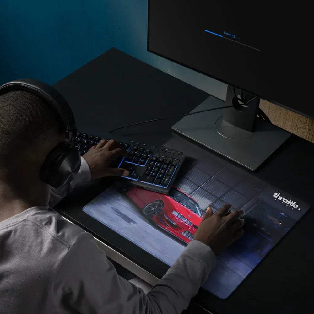 Nissan S14 240SX Gaming Mouse Pad #005
