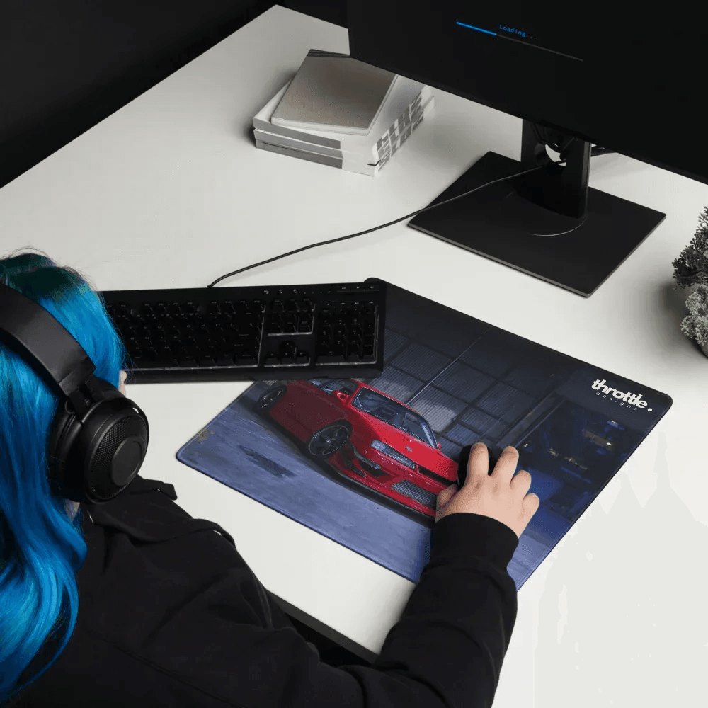 Nissan S14 240SX Gaming Mouse Pad #005