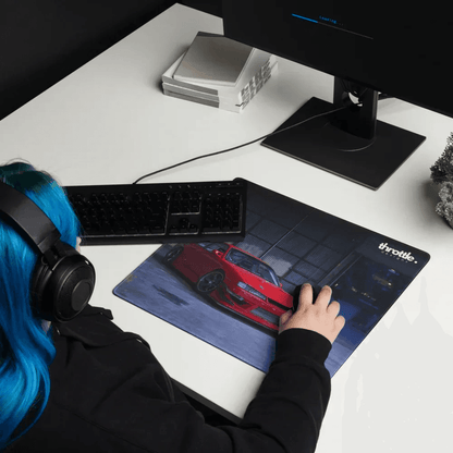 Nissan S14 240SX Gaming Mouse Pad #005