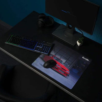 Nissan S14 240SX Gaming Mouse Pad #005