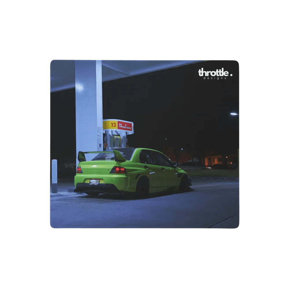 Mitsubishi Evo 9 Gaming Mouse Pad #002