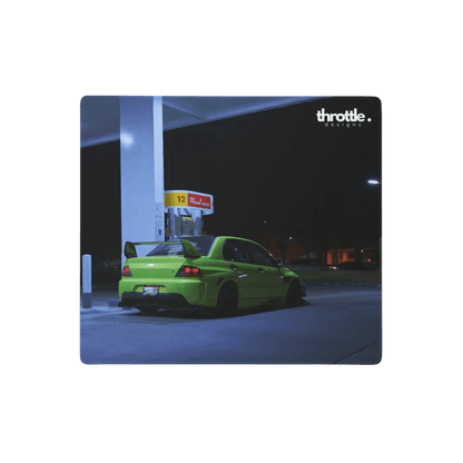 Mitsubishi Evo 9 Gaming Mouse Pad #002