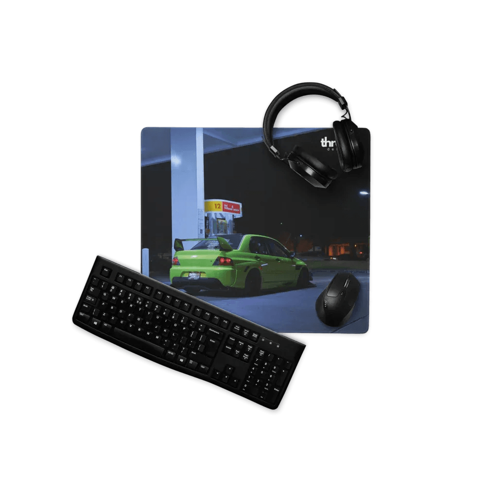Mitsubishi Evo 9 Gaming Mouse Pad #002