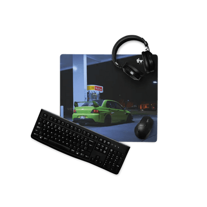 Mitsubishi Evo 9 Gaming Mouse Pad #002