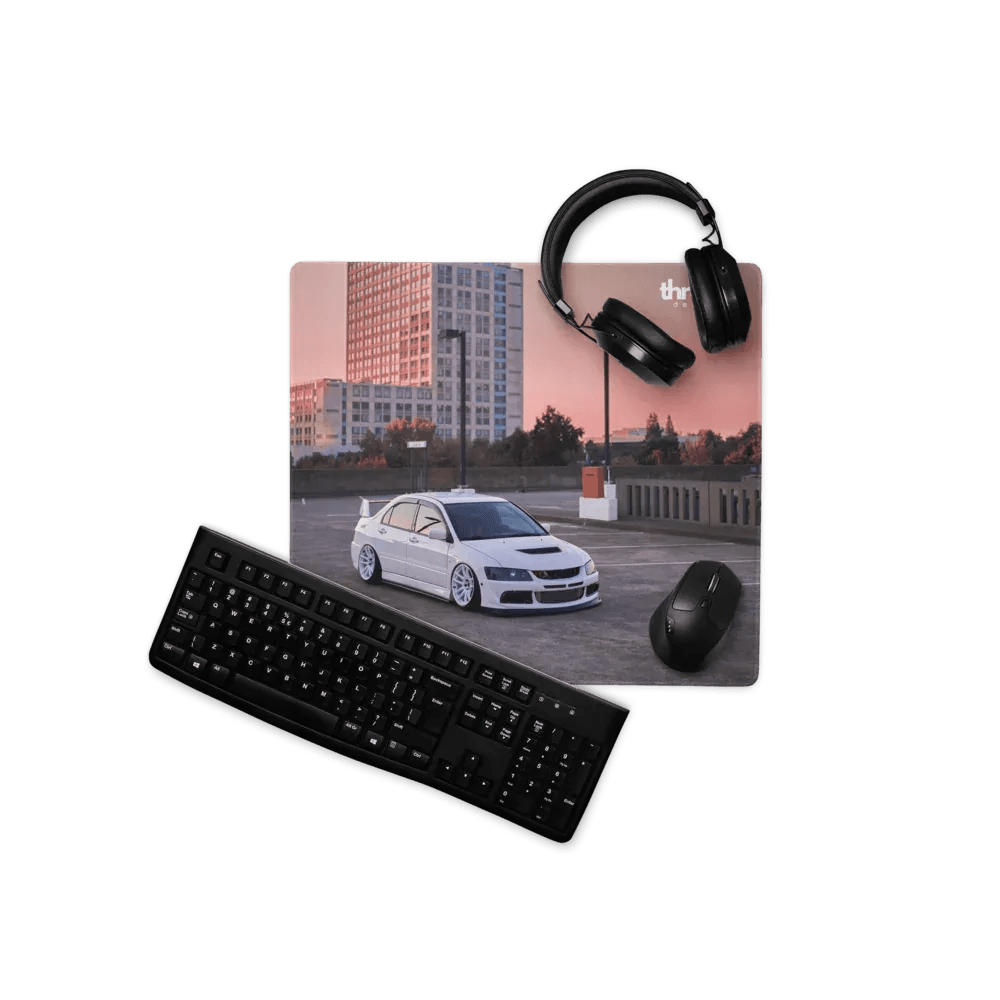 Mitsubishi Evo 8 Gaming Mouse Pad #005