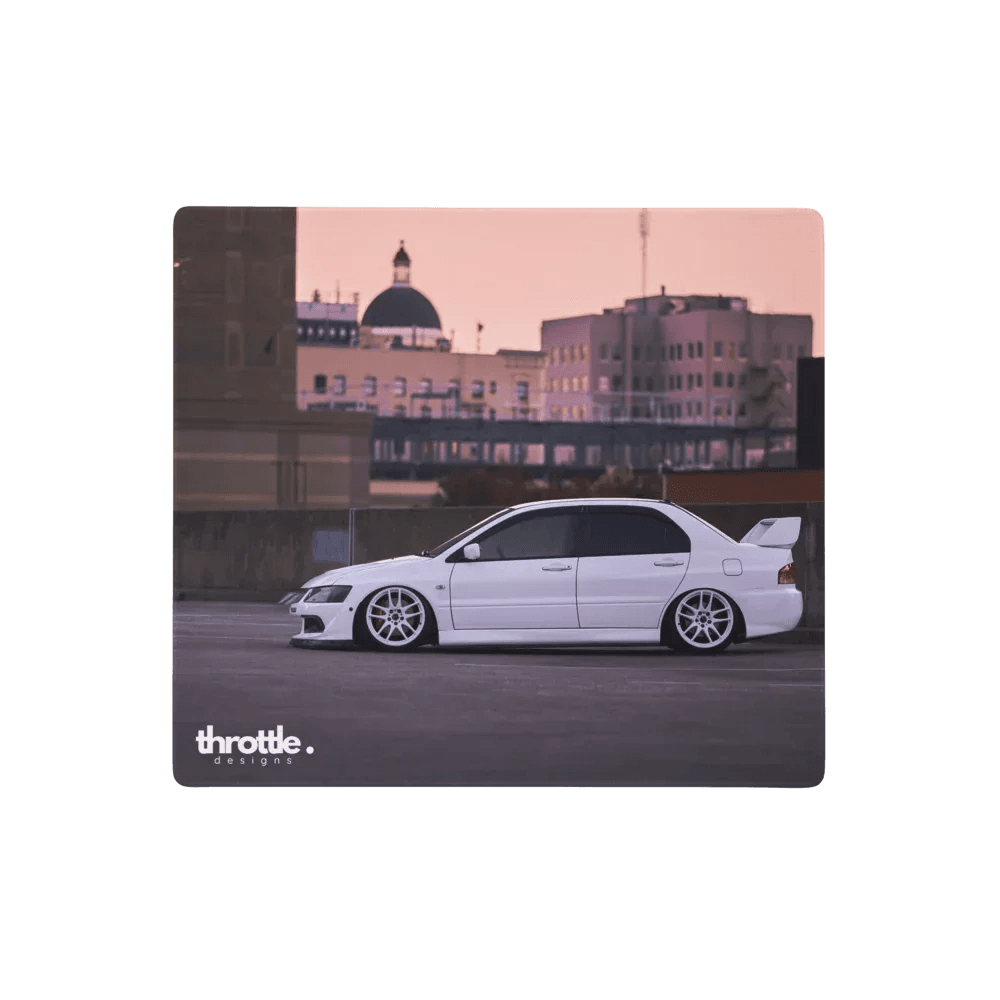 Mitsubishi Evo 8 Gaming Mouse Pad #004