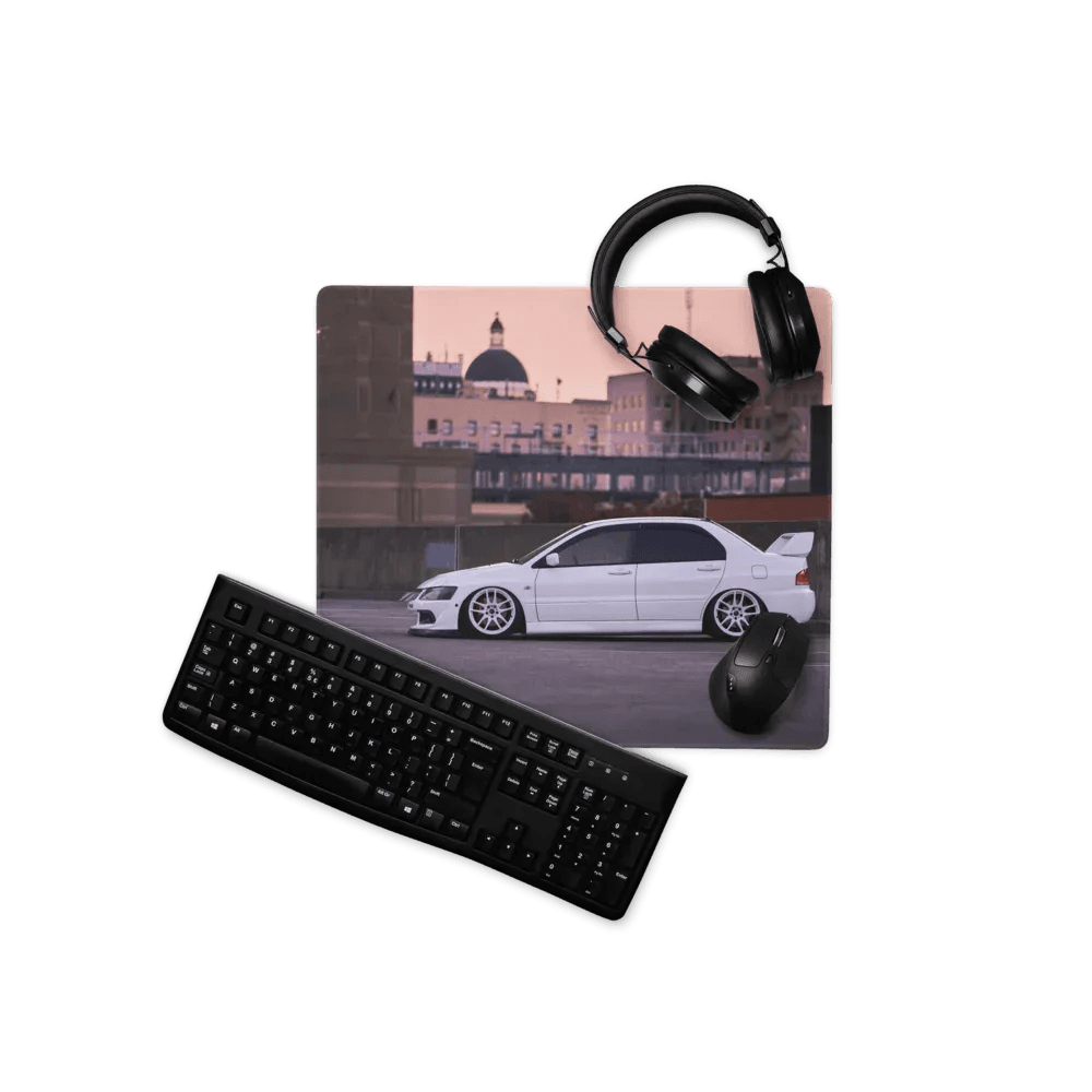 Mitsubishi Evo 8 Gaming Mouse Pad #004