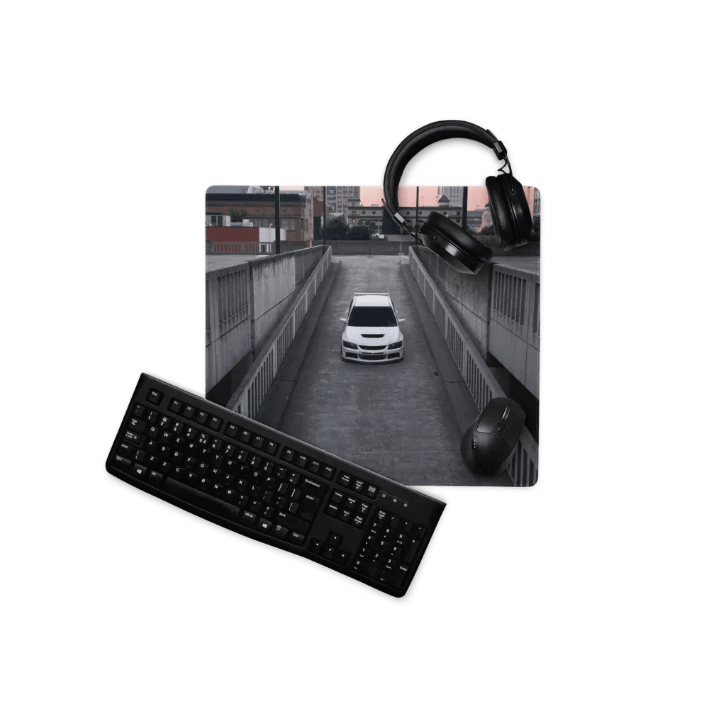 Mitsubishi Evo 8 Gaming Mouse Pad #002