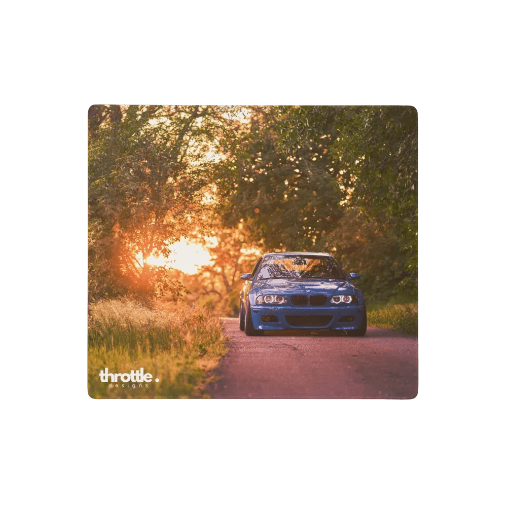 BMW E46 M3 Gaming Mouse Pad #002