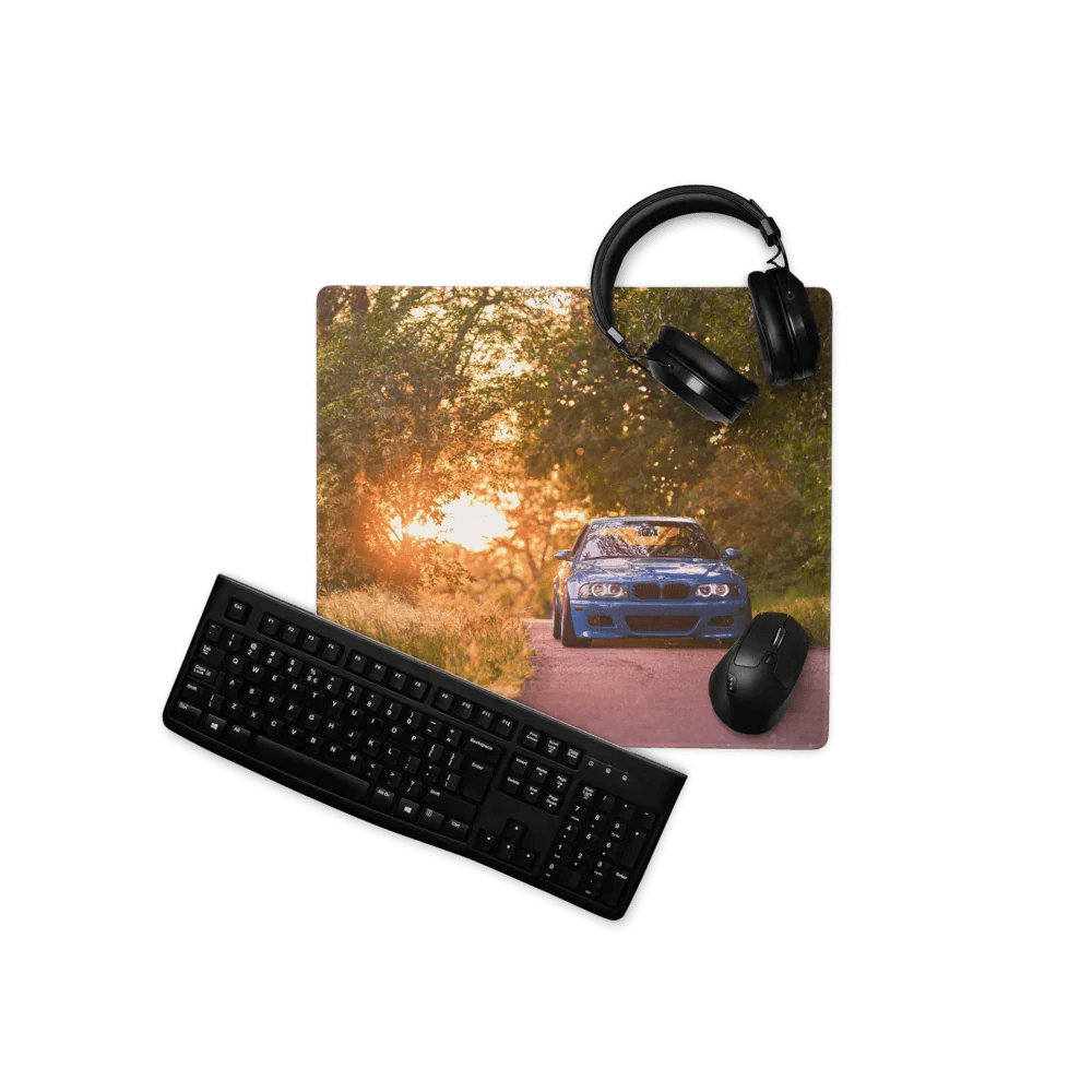 BMW E46 M3 Gaming Mouse Pad #002
