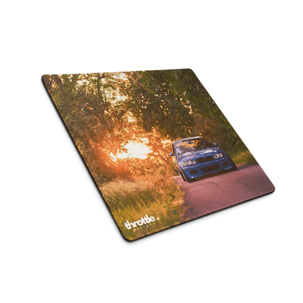 BMW E46 M3 Gaming Mouse Pad #002