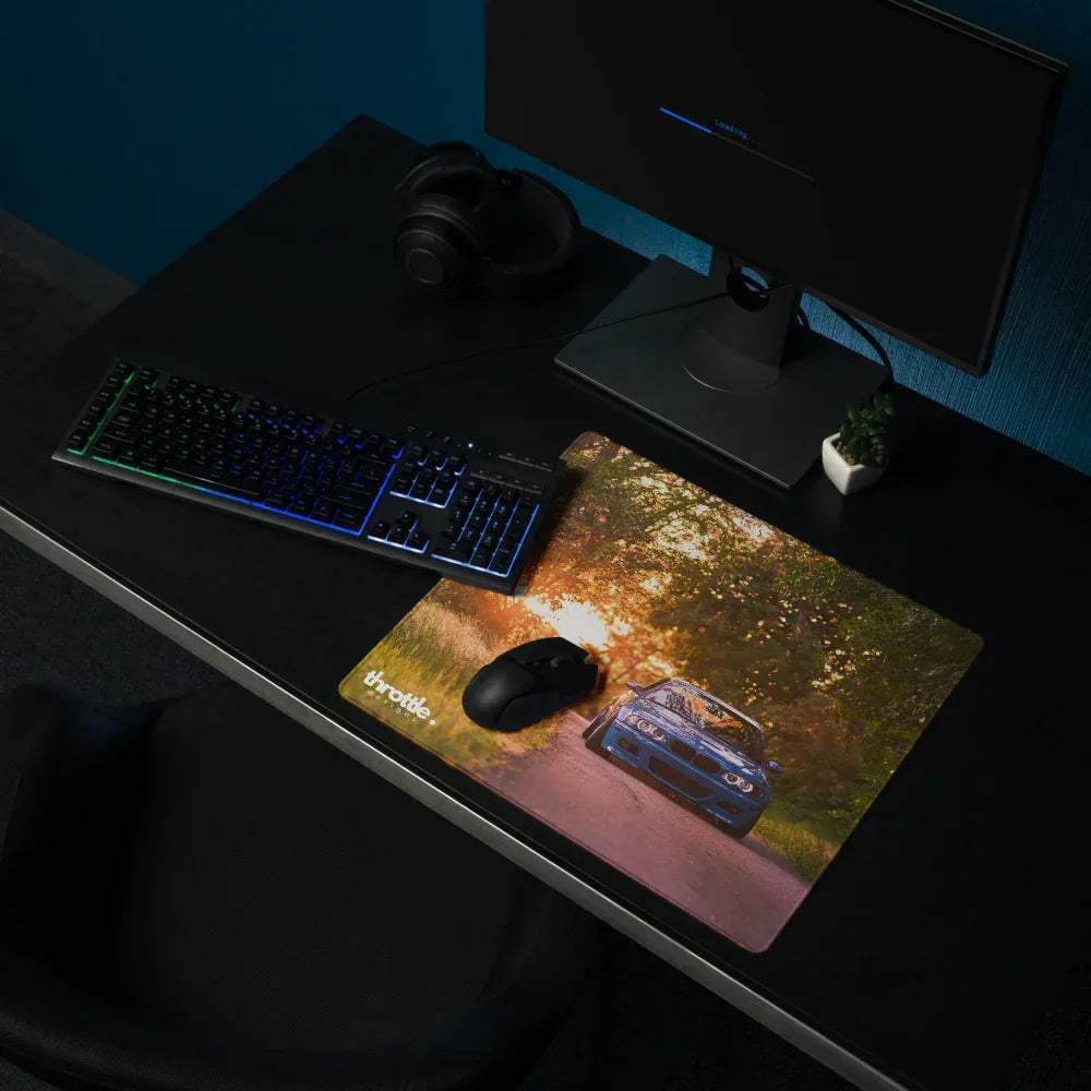 BMW E46 M3 Gaming Mouse Pad #002