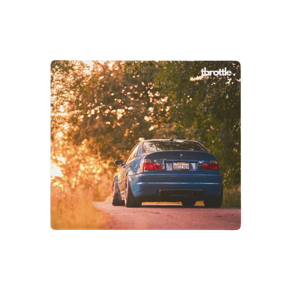 BMW E46 M3 Gaming Mouse Pad #001