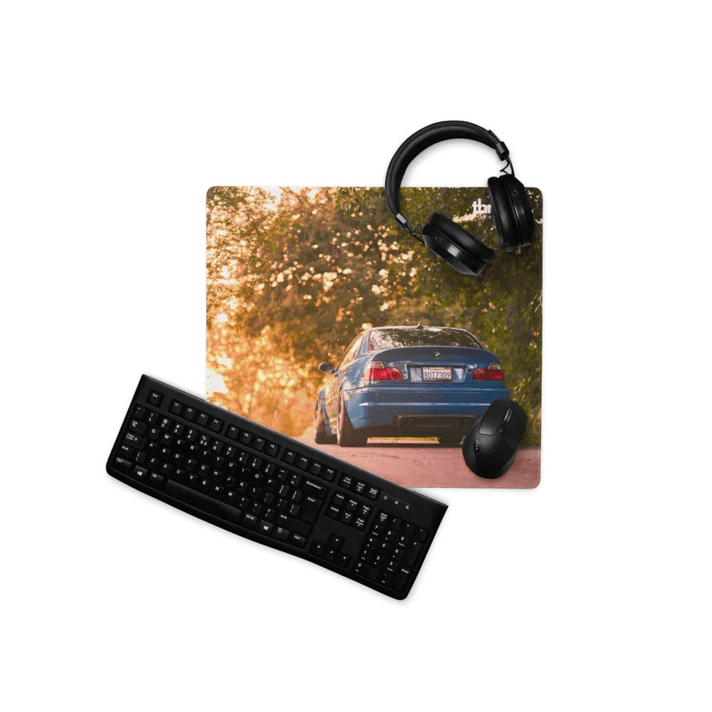 BMW E46 M3 Gaming Mouse Pad #001