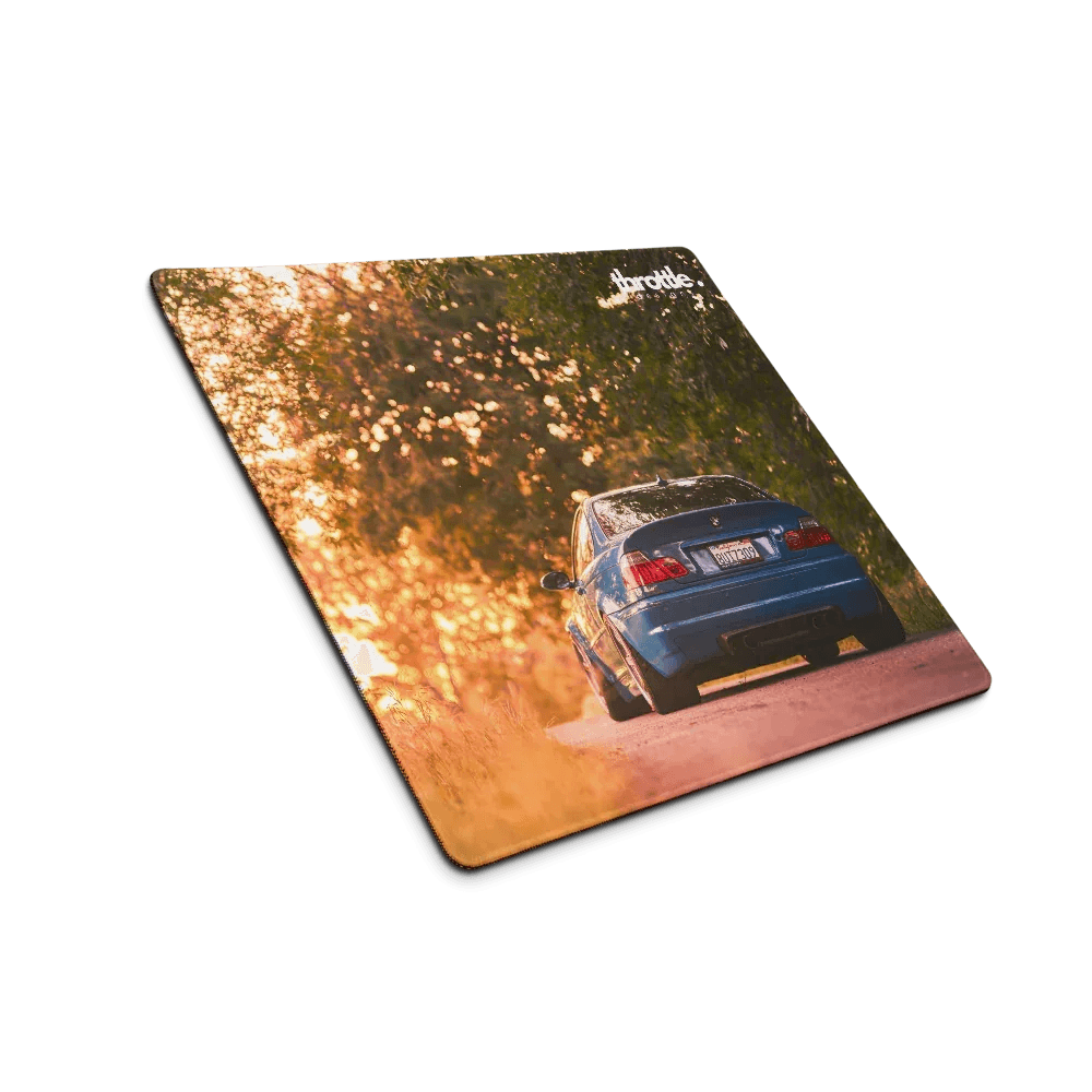 BMW E46 M3 Gaming Mouse Pad #001