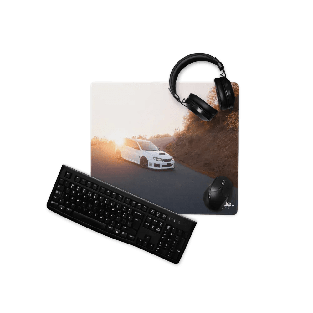 Subaru WRX STI Gaming Mouse Pad #006