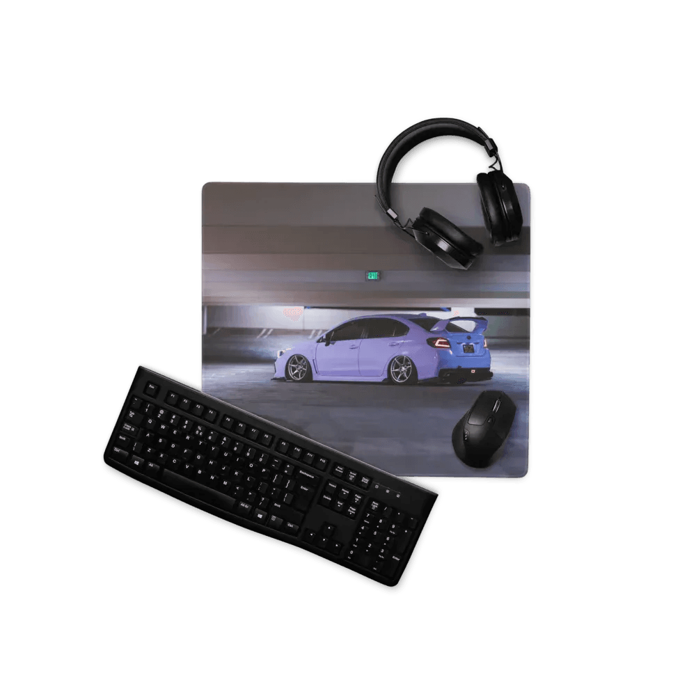 Subaru WRX Gaming Mouse Pad #005