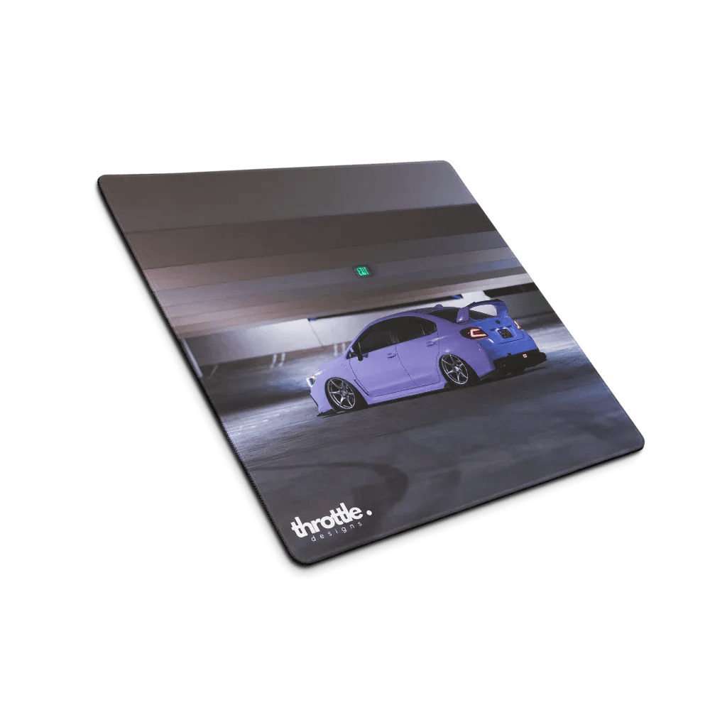Subaru WRX Gaming Mouse Pad #005