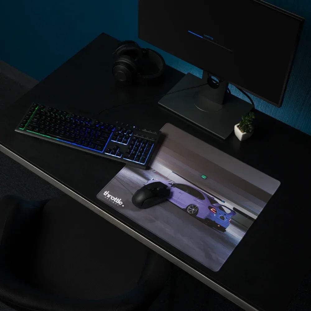 Subaru WRX Gaming Mouse Pad #005