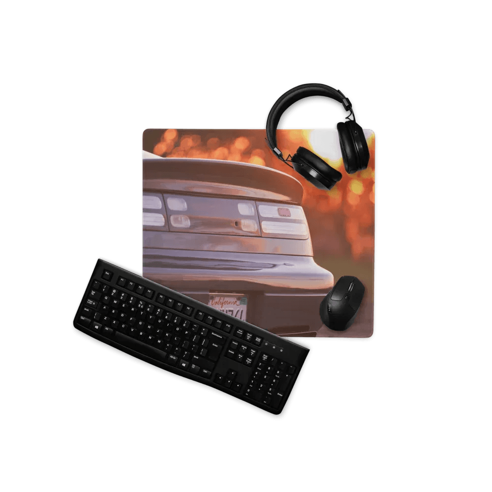 Nissan 300zx Gaming Mouse Pad #001