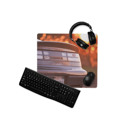 Nissan 300zx Gaming Mouse Pad #001