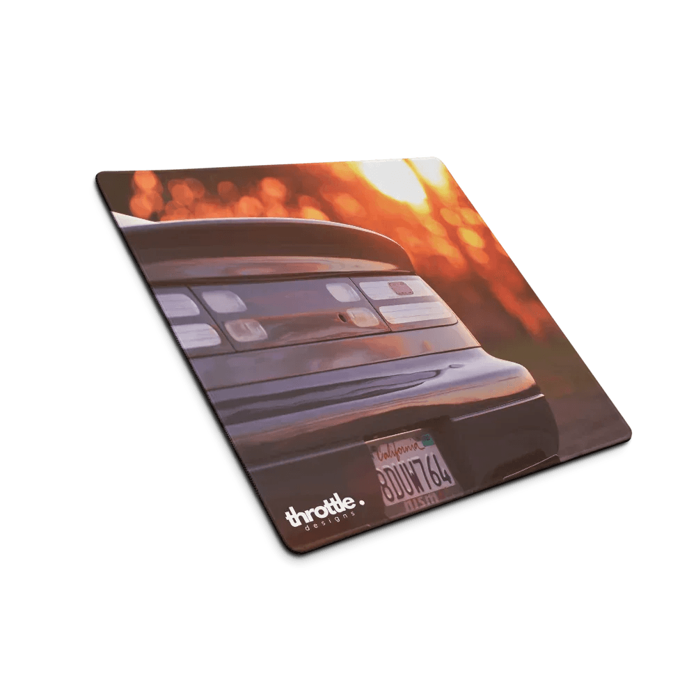 Nissan 300zx Gaming Mouse Pad #001