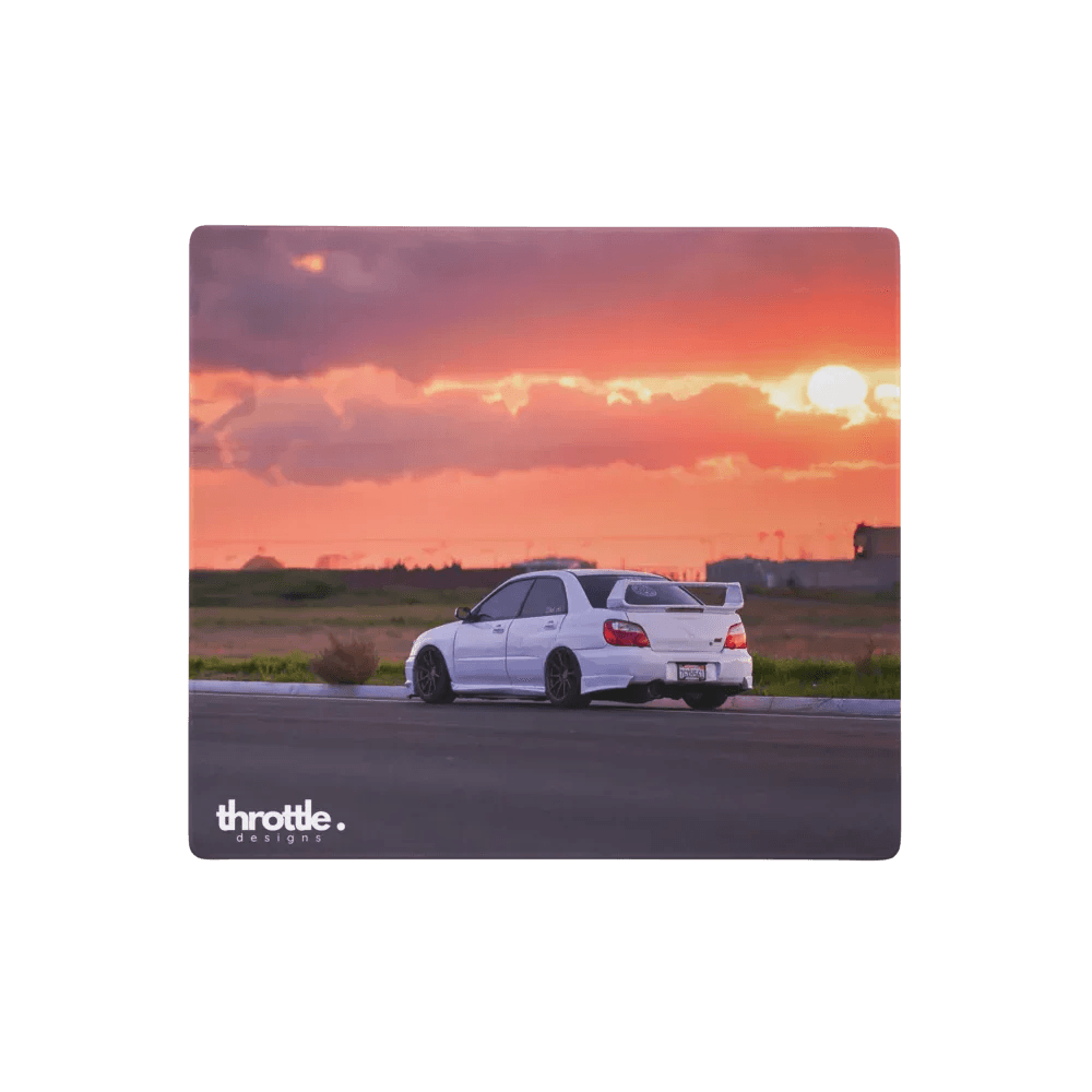 Subaru WRX STI Gaming Mouse Pad #005
