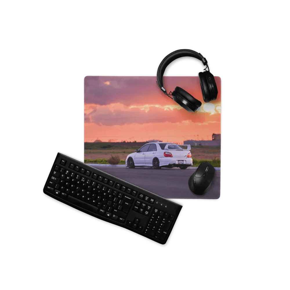 Subaru WRX STI Gaming Mouse Pad #005