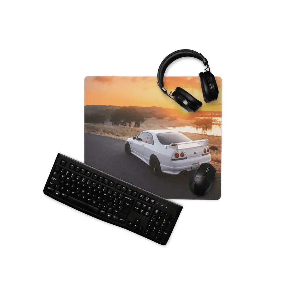 Nissan R33 GTS-T Gaming Mouse Pad #003