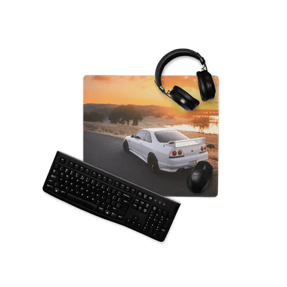 Nissan R33 GTS-T Gaming Mouse Pad #003