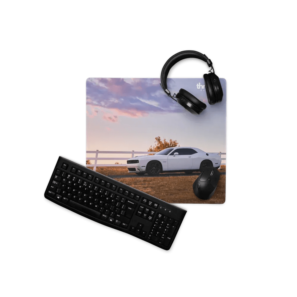 Dodge Challenger Gaming Mouse Pad #002