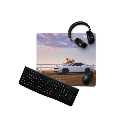 Dodge Challenger Gaming Mouse Pad #002