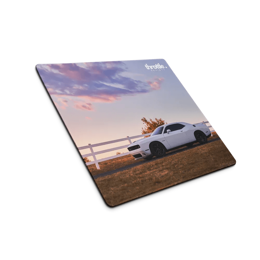 Dodge Challenger Gaming Mouse Pad #002
