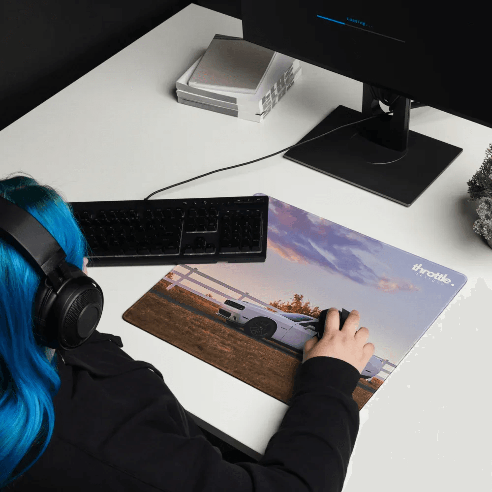 Dodge Challenger Gaming Mouse Pad #002