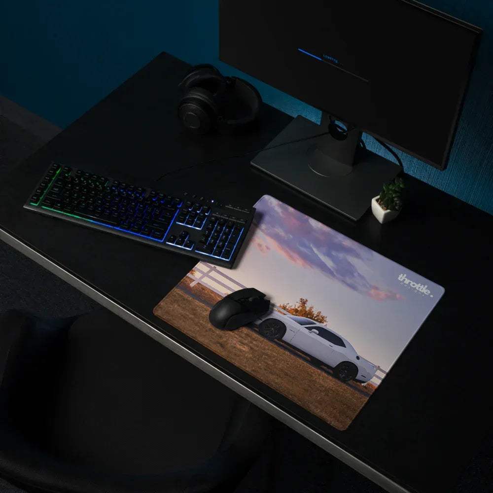 Dodge Challenger Gaming Mouse Pad #002