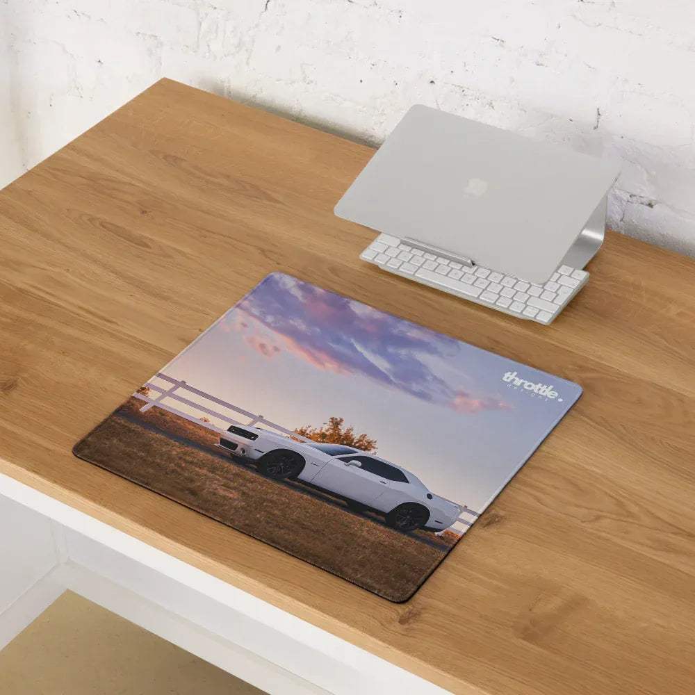 Dodge Challenger Gaming Mouse Pad #002