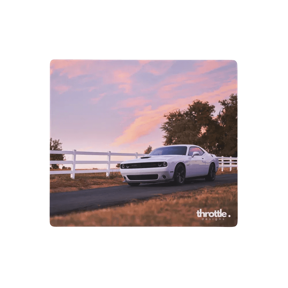 Dodge Challenger Gaming Mouse Pad #001