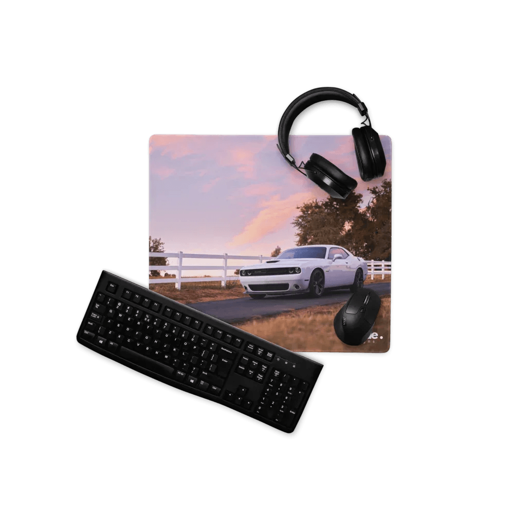 Dodge Challenger Gaming Mouse Pad #001