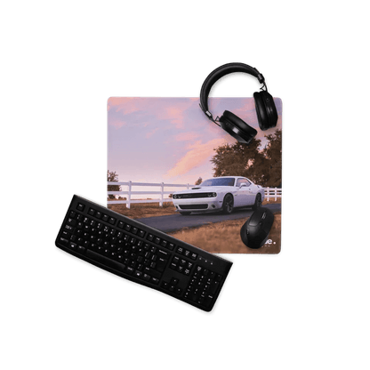 Dodge Challenger Gaming Mouse Pad #001