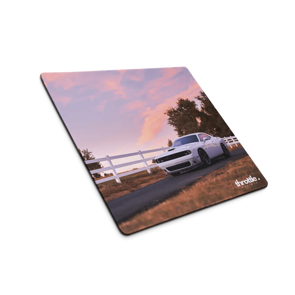 Dodge Challenger Gaming Mouse Pad #001