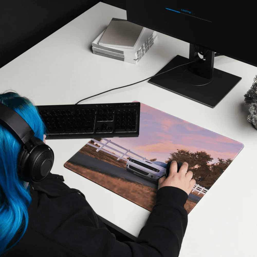 Dodge Challenger Gaming Mouse Pad #001