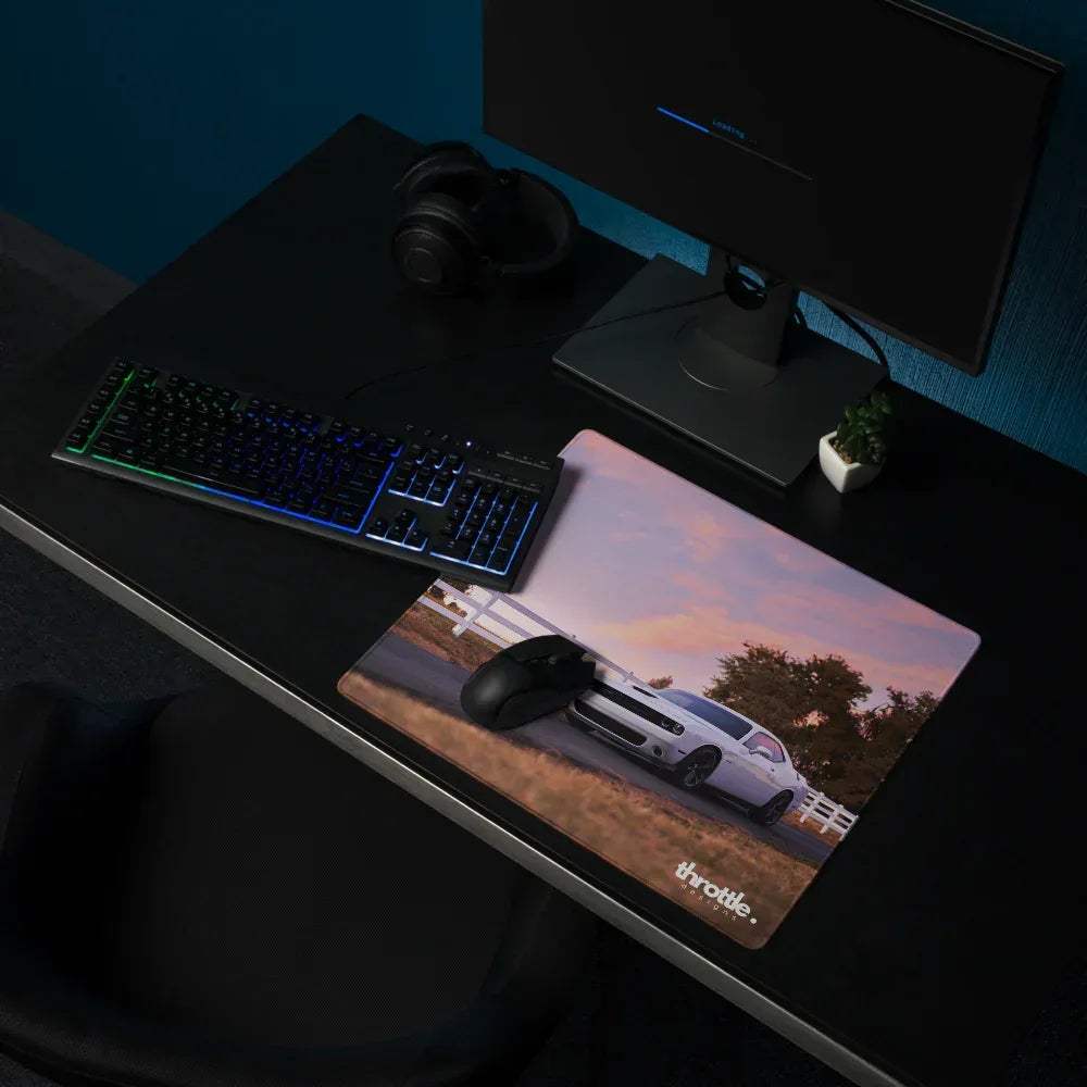 Dodge Challenger Gaming Mouse Pad #001