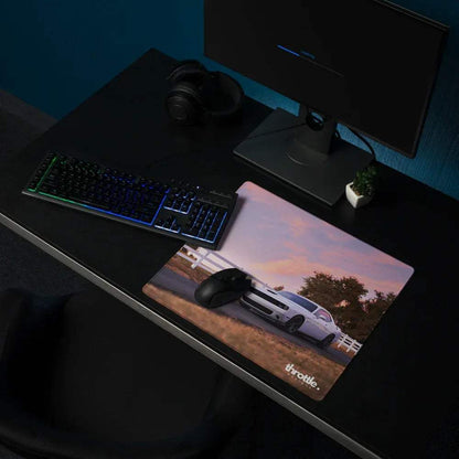 Dodge Challenger Gaming Mouse Pad #001
