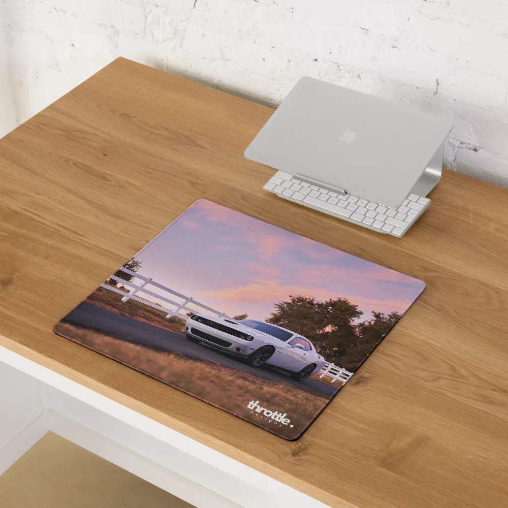 Dodge Challenger Gaming Mouse Pad #001
