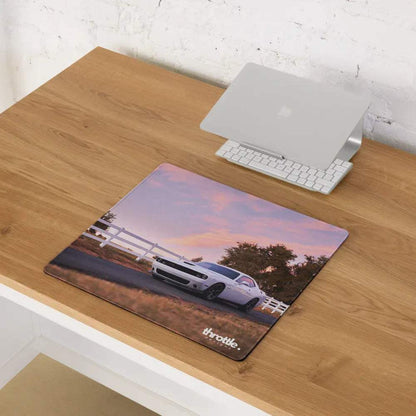 Dodge Challenger Gaming Mouse Pad #001