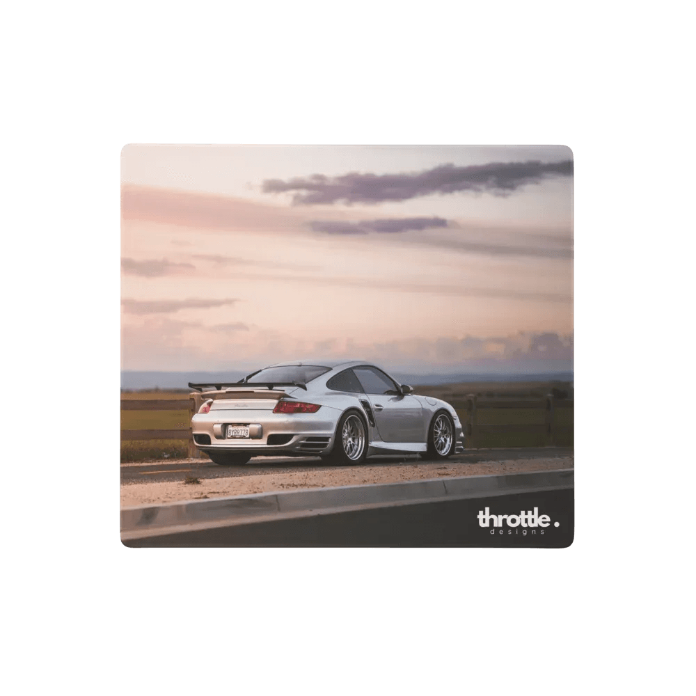 Porsche 911 Turbo Gaming Mouse Pad #002