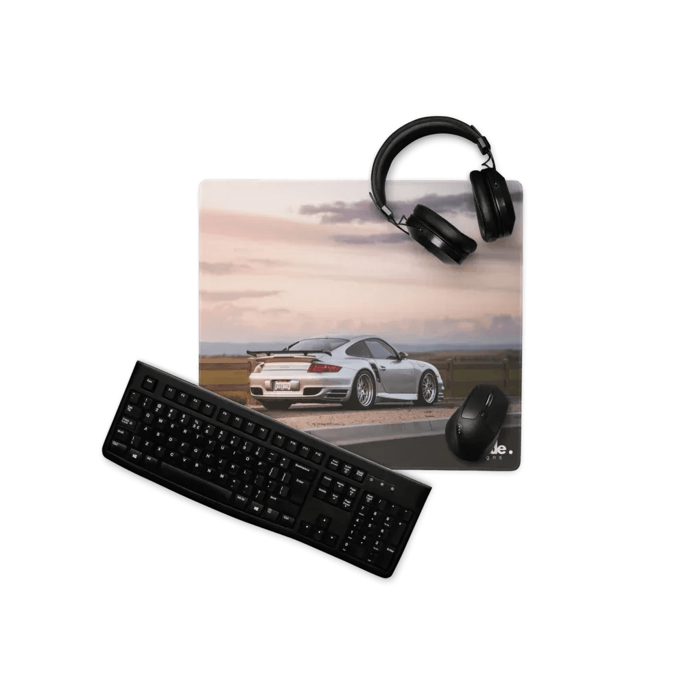 Porsche 911 Turbo Gaming Mouse Pad #002